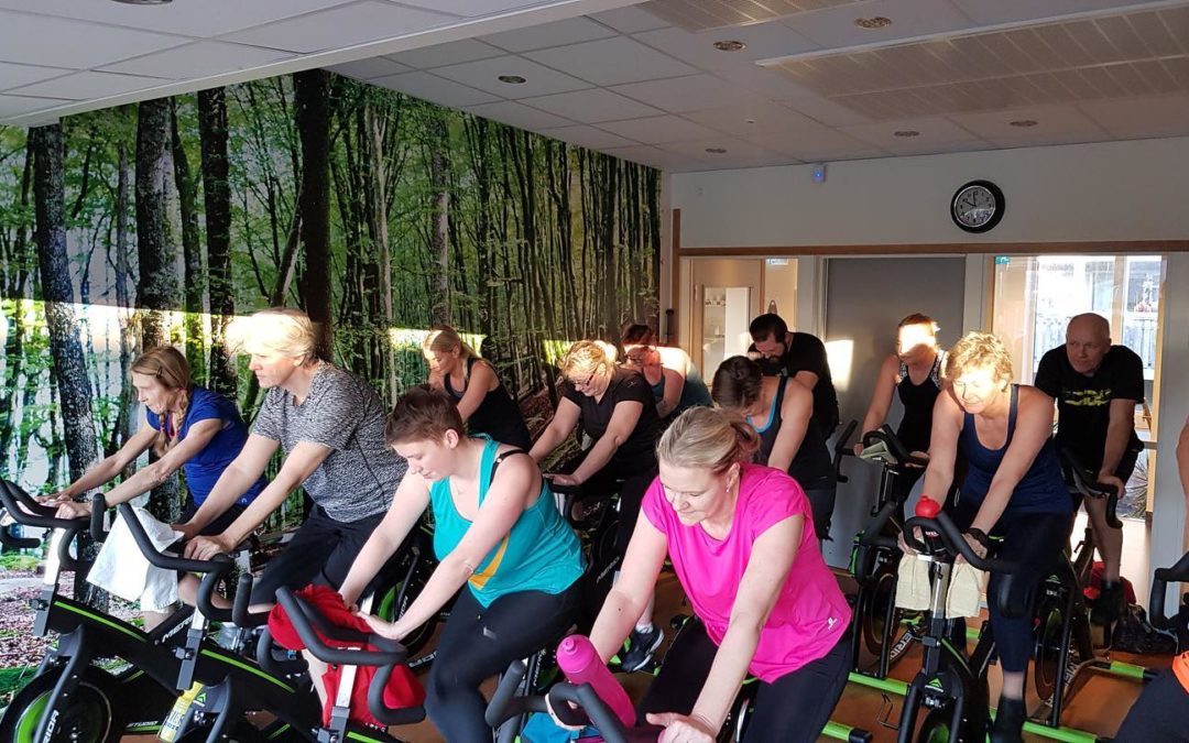 Kom och spinn med oss!