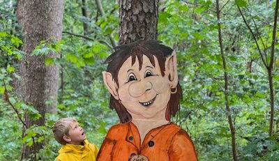 Skogsäventyr med Lygne och hans vänner 18 juni och 2 juli