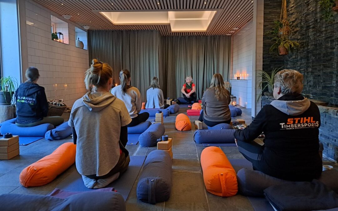 Event: Yoga för återhämtning och påfyllnad av ny livskraft