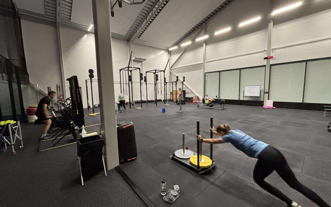 Funktionell träning i Hälsoboxen