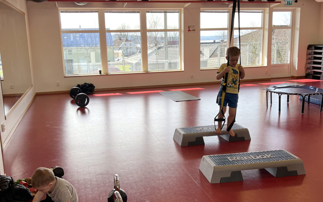 Information till föräldrar som tränar med barn