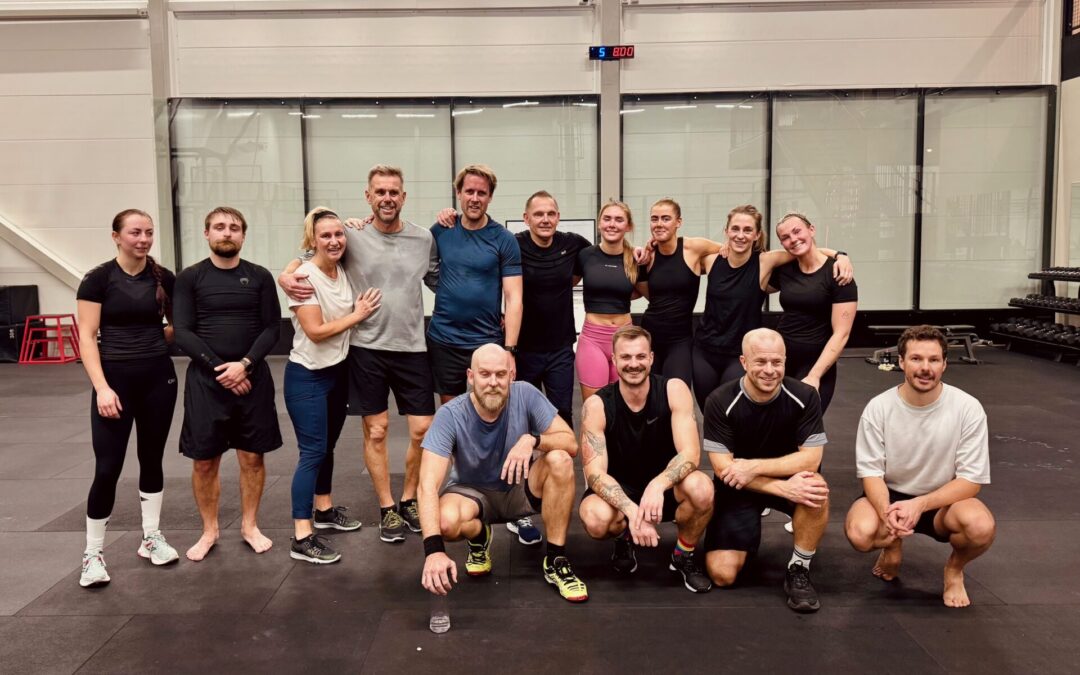 Funktionell träning i Hälsoboxen